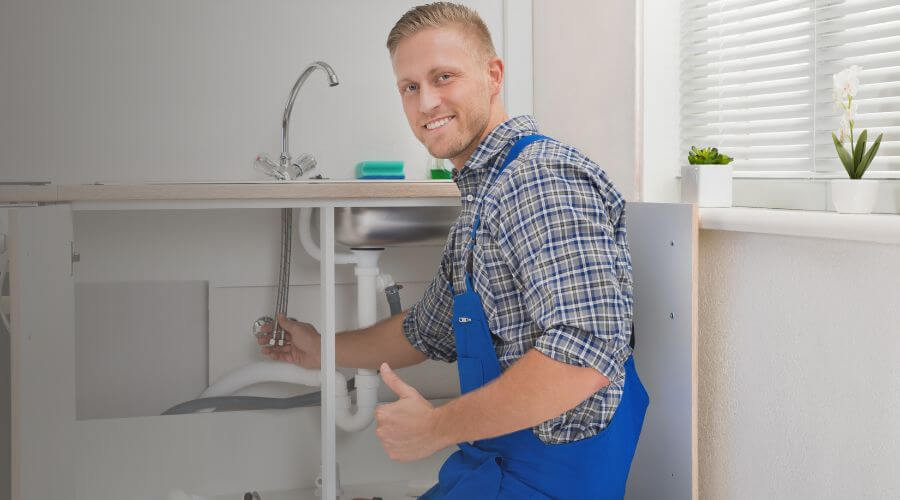 Professional water leak detection in Rock, MI